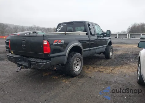 2008 Ford F250 Super Duty from USA, damaged, VIN 1FTSX21548EA30238